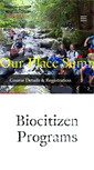 Mobile Screenshot of biocitizen.org