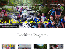 Tablet Screenshot of biocitizen.org